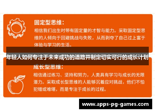 年轻人如何专注于未来成功的道路并制定切实可行的成长计划