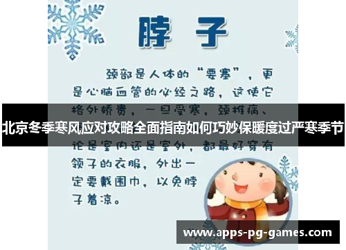 北京冬季寒风应对攻略全面指南如何巧妙保暖度过严寒季节