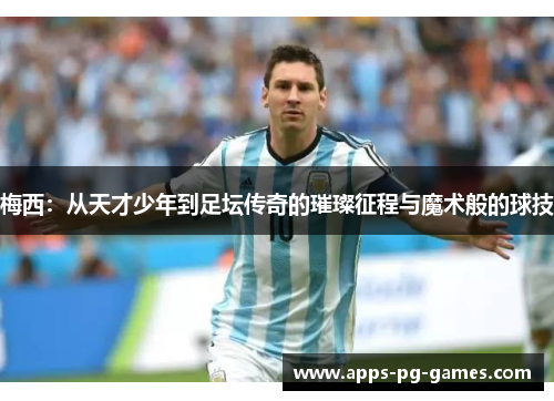 梅西：从天才少年到足坛传奇的璀璨征程与魔术般的球技