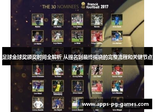 足球金球奖颁奖时间全解析 从提名到最终揭晓的完整流程和关键节点