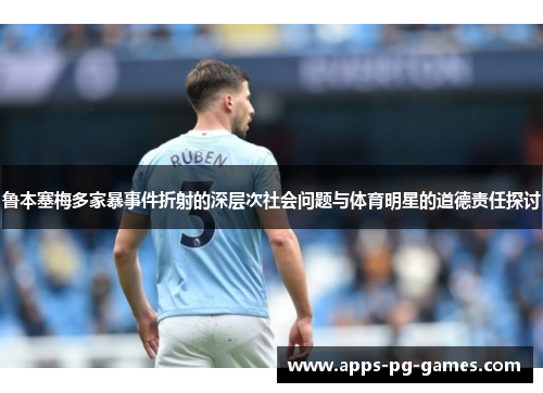 鲁本塞梅多家暴事件折射的深层次社会问题与体育明星的道德责任探讨