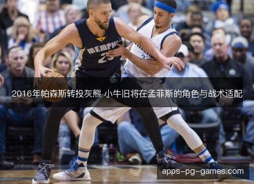 2016年帕森斯转投灰熊 小牛旧将在孟菲斯的角色与战术适配